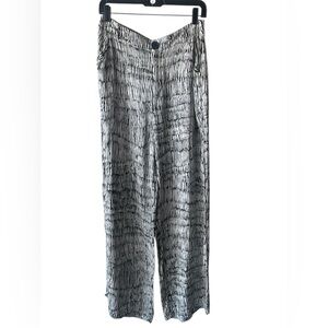 12th Tribe Monochrome Striped Men's Pants